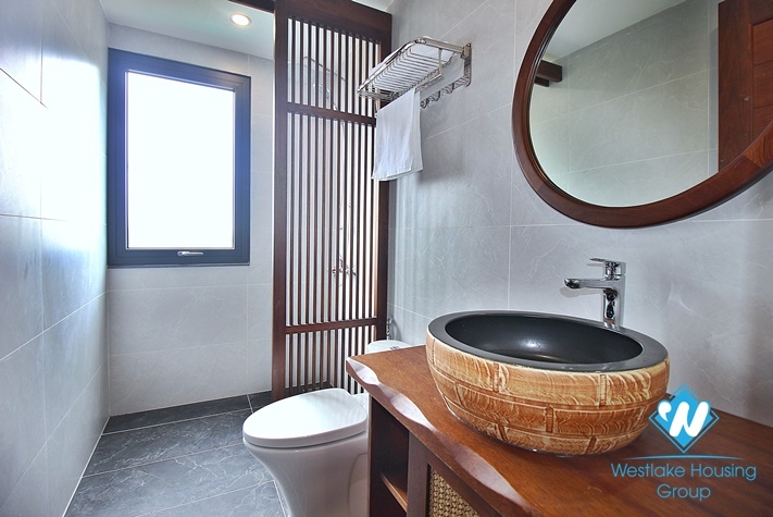 A brand new duplex 3 bedroom apartment in Dang thai mai, Tay ho